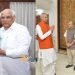 राजभवन में नूतन वर्ष स्नेह मिलन समारोह के दौरान राज्यपाल और मुख्यमंत्री ने नववर्ष की शुभकामनाएं दीं