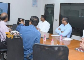 मुख्यमंत्री श्री भूपेन्द्र पटेल ने साइंस सिटी का भ्रमण कर समीक्षा बैठक की