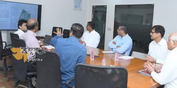 मुख्यमंत्री श्री भूपेन्द्र पटेल ने साइंस सिटी का भ्रमण कर समीक्षा बैठक की