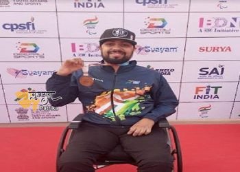 एशियाई खेलों के स्टार प्रणव सूरमा ने रिकॉर्ड थ्रो के साथ खेलो इंडिया पैरा गेम्स में सुर्खियां बटोरीं