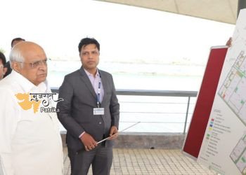 मुख्यमंत्री श्री भूपेन्द्र पटेल ने धोलेरा एसआईआर का दौरा किया