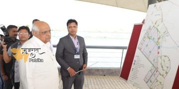 मुख्यमंत्री श्री भूपेन्द्र पटेल ने धोलेरा एसआईआर का दौरा किया
