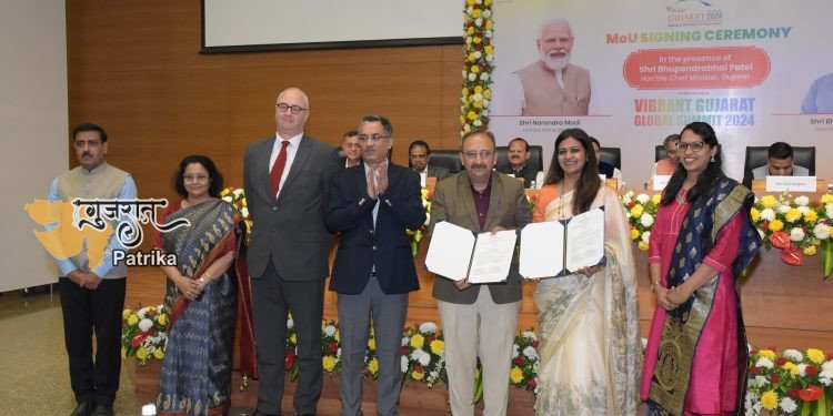गुजरात सरकार और ब्रिटिश काउंसिल ने उच्च शिक्षा सहभागिता के लिए महत्वपूर्ण एम.ओ.यू पर हस्ताक्षर किए