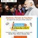 परीक्षा पे चर्चा का उद्देश्य तनाव को सफलता में बदलना, परीक्षा योद्धाओं को मुस्कान के साथ परीक्षा देने में सक्षम बनाना है: प्रधानमंत्री