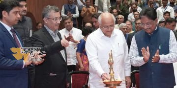 मुख्यमंत्री ने ‘आइडिया टू एंटरप्राइज’ के लक्ष्य को नई दिशा देते हुए गुजरात स्टूडेंट स्टार्टअप एंड इनोवेशन हब (आई-हब) के अत्याधुनिक कॉम्प्लेक्स का उद्घाटन किया।