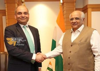 मुख्यमंत्री श्री भूपेन्द्र पटेल की विभिन्न जापानी कंपनियों के अधिकारियों से वन-टू-वन मुलाकात