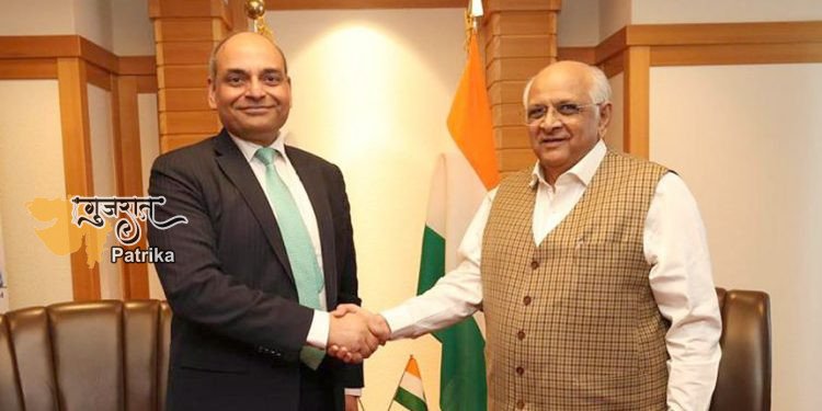 मुख्यमंत्री श्री भूपेन्द्र पटेल की विभिन्न जापानी कंपनियों के अधिकारियों से वन-टू-वन मुलाकात