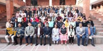 डीओएसई एंड एल के सचिव श्री संजय कुमार ने जापान में ‘सकुरा साइंस हाई स्कूल कार्यक्रम 2023’ के लिए 64 विद्यार्थि‍यों को झंडी दिखाकर रवाना किया