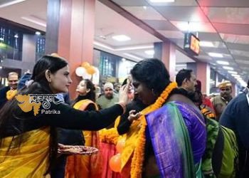काशी तमिल संगमम द्वितीय चरण के तमिल शिक्षकों का समूह वाराणसी पहुंचा