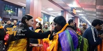 काशी तमिल संगमम द्वितीय चरण के तमिल शिक्षकों का समूह वाराणसी पहुंचा
