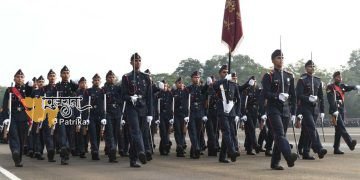 राष्ट्रपति ने राष्ट्रीय रक्षा अकादमी के 145वें कोर्स की पासिंग आउट परेड की समीक्षा की