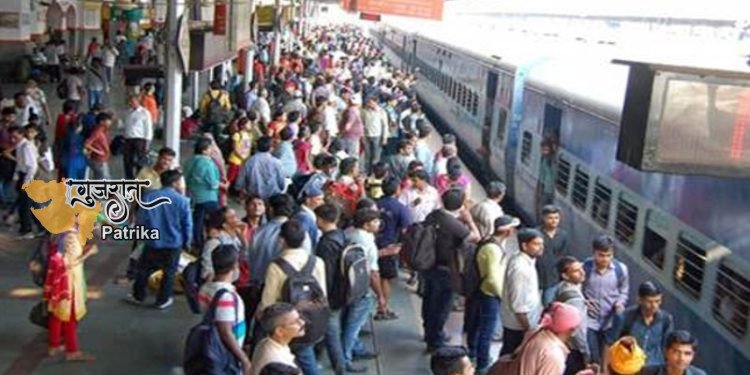 भारतीय रेलवे में महिला यात्रियों के प्रति अपराध के मामलों में काफी कमी आई