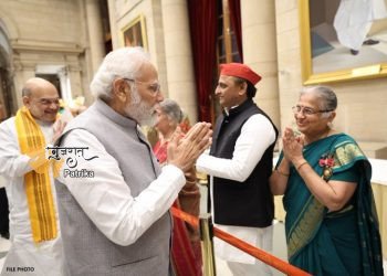 प्रधानमंत्री ने राज्यसभा के लिए श्रीमती सुधा मूर्ति के मनोनयन पर प्रसन्नता व्यक्त की