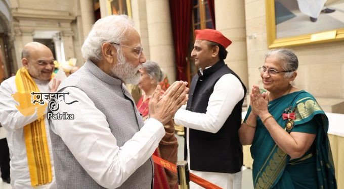 प्रधानमंत्री ने राज्यसभा के लिए श्रीमती सुधा मूर्ति के मनोनयन पर प्रसन्नता व्यक्त की