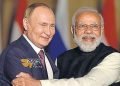 प्रधानमंत्री ने महामहिम श्री व्लादिमीर पुतिन को रूसी संघ के राष्ट्रपति के रूप में पुनः निर्वाचित होने पर बधाई दी
