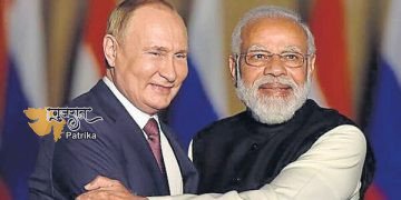 प्रधानमंत्री ने महामहिम श्री व्लादिमीर पुतिन को रूसी संघ के राष्ट्रपति के रूप में पुनः निर्वाचित होने पर बधाई दी