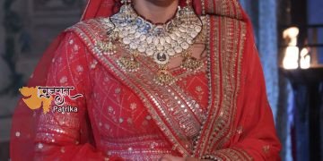 कलर्स के ‘प्रचंड अशोक’ में, मल्लिका सिंह 10 किलो के शानदार लहंगे में बेहद खूबसूरत लगी हैं