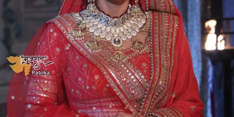 कलर्स के ‘प्रचंड अशोक’ में, मल्लिका सिंह 10 किलो के शानदार लहंगे में बेहद खूबसूरत लगी हैं