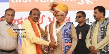मुख्यमंत्री ने दाहोद जिले को ₹314 करोड़ की विकास परियोजनाओं की सौगात दी