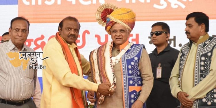 मुख्यमंत्री ने दाहोद जिले को ₹314 करोड़ की विकास परियोजनाओं की सौगात दी