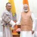 प्रधानमंत्री नरेन्द्र मोदी ने भूटान के प्रधानमंत्री से भेंट की