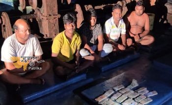 भारतीय तट रक्षक ने महाराष्ट्र तट के पास कथित तौर पर डीजल तस्करी में शामिल एक भारतीय मछली पकड़ने वाली नाव को अनधिकृत नकदी के साथ पकड़ा है
