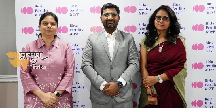 बिरला फर्टिलिटी एंड आई. वी. एफ, भारत की सबसे भरोसेमंद और सबसे तेजी से बढ़ती हुई आई. वी. एफ. चेन ने गुजरात में अपने नयेसेंटर्सका उद्घाटन सूरत और अहमदाबाद में किया