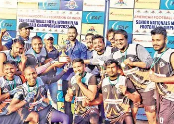 तेलंगाना के 40+ पुरुष चैंपियन बने