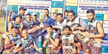 तेलंगाना के 40+ पुरुष चैंपियन बने