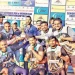 तेलंगाना के 40+ पुरुष चैंपियन बने