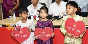 श्री सत्य साईं संजीवनी हॉस्पिटल्स ने “गिफ़्ट ऑफ़ लाइफ़” कार्यक्रम के ज़रिये 30,000 बच्चों की निःशुल्क हार्ट सर्जरी पूरी की