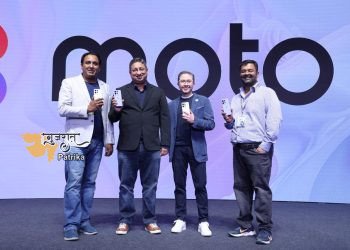मोटोरोला ने दुनिया के पहले ट्रू कलर कैमरा और डिस्प्ले के साथ भारत में लॉन्च किया अपना बहुप्रतीक्षित एज 50 प्रो फोन
