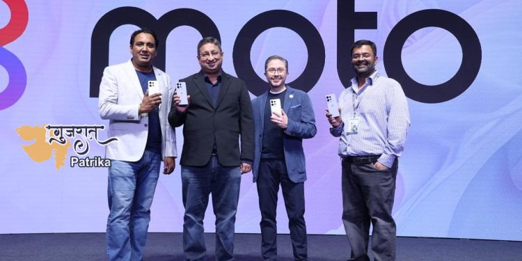 मोटोरोला ने दुनिया के पहले ट्रू कलर कैमरा और डिस्प्ले के साथ भारत में लॉन्च किया अपना बहुप्रतीक्षित एज 50 प्रो फोन
