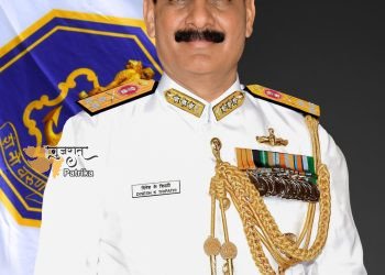 वाइस एडमिरल दिनेश कुमार त्रिपाठी को नौसेना स्टाफ का अगला प्रमुख नियुक्त किया गया
