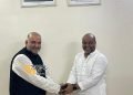 मिलन परीख ने बांग्लादेश संसद में बांग्लादेशी सांसद श्री मोहित उर रहमान शान्तो से मुलाकात की!