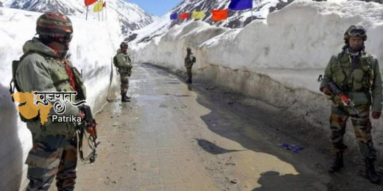 बीआरओ ने अपना 65वां स्थापना दिवस मनाया