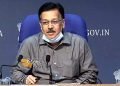 केंद्रीय स्वास्थ्य सचिव ने विश्व स्वास्थ्य सभा की समिति ए को संबोधित किया