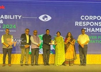 आउटलुक प्लैनेट सस्टेनेबिलिटी समिट एंड अवार्ड्स 2024 में पीएफसी को “सीएसआर चैंपियन अवार्ड” मिला