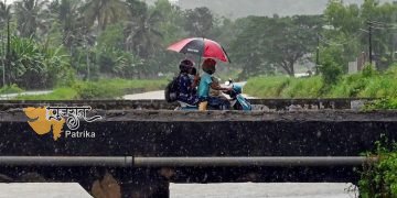 दक्षिण-पश्चिम मानसून केरल में दस्तक दे चुका है और पूर्वोत्तर भारत के अधिकांश भागों में आगे बढ़ चुका है