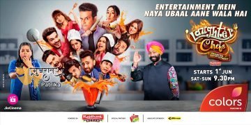 कलर्स ‘लाफ्टर शेफ्स अनलिमिटेड एंटरटेनमेंट’ के साथ डिनर के समय लाफ्टर की डिश पेश करता है