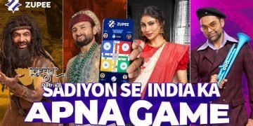 Zupee ने लूडो के सदाबहार आकर्षण का जश्न मनाते हुए पेश किया ‘सदियों से इंडिया का अपना गेम’ अभियान