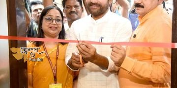केंद्रीय मंत्री जी. किशन रेड्डी ने शास्त्री भवन में डीएमएफ गैलरी का उद्घाटन किया