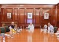 केंद्रीय गृह मंत्री एवं सहकारिता मंत्री श्री अमित शाह ने आज नई दिल्ली में एक उच्च स्तरीय बैठक में ‘वाइब्रेंट विलेज प्रोग्राम’ के कार्यान्वयन की समीक्षा की
