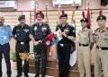 महानिदेशक एनसीसी ने उत्तराखंड में माउंट अबीगामिन के लिए 88वें एनसीसी कैडेट्स पर्वतारोहण अभियान को हरी झंडी दिखाई