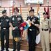 महानिदेशक एनसीसी ने उत्तराखंड में माउंट अबीगामिन के लिए 88वें एनसीसी कैडेट्स पर्वतारोहण अभियान को हरी झंडी दिखाई