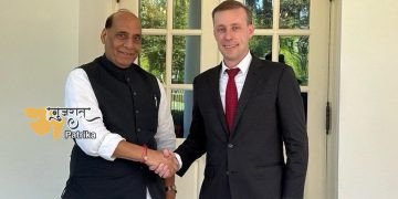 रक्षा मंत्री श्री राजनाथ सिंह ने वाशिंगटन डीसी में अमेरिकी रक्षा कंपनियों के वरिष्ठ नेतृत्व के साथ बातचीत की