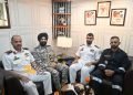 प्रथम प्रशिक्षण स्क्वाड्रन का बहरीन और संयुक्त अरब अमीरात का दौरा