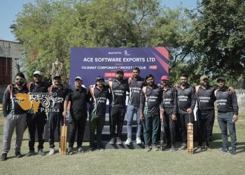 Ace Softex गुजरात कॉर्पोरेट क्रिकेट लीग 2024 के पहले दिन की धमाकेदार शुरुआत