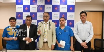 मणिपाल हॉस्पिटल्स ने पूर्वी भारत का पहला एआई-संचालित इंजेक्टेबल वायरलेस पेसमेकर सफलतापूर्वक स्थापित किया