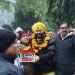 जितेंद्र सिंह शंटी ने पदयात्रा करके बिहारी कॉलोनी के लोगों से मुलाकात की।